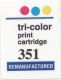 Etiketten HP 351 kompatibel - 100 st.