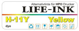 Life-Ink Premium DYE Tinte yellow [H-11Y]