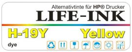 Life-Ink Premium DYE Tinte yellow [H-19Y]