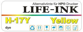 Life-Ink Premium DYE Tinte yellow [H-17Y]
