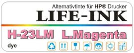 Life-Ink Premium DYE Tinte light magenta [H-23LM]