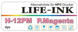 Life-Ink Premium DYE Tinte photo magenta [H-12PM]