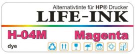 Life-Ink Premium DYE Tinte magenta [H-04M]