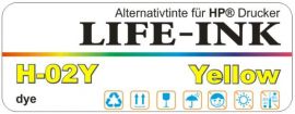 Life-Ink Premium DYE Tinte yellow [H-02Y]