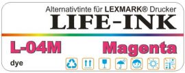 Life-Ink Premium DYE Tinte magenta [L-04M]