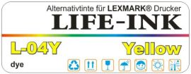 Life-Ink Premium DYE Tinte yellow [L-04Y]
