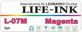 Life-Ink Premium DYE Tinte magenta [L-07M]
