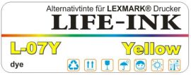Life-Ink Premium DYE Tinte yellow [L-07Y]