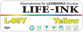 Life-Ink Premium DYE Tinte yellow [L-09Y]