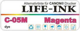 Life-Ink Premium DYE Tinte magenta [C-05M]