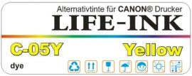 Life-Ink Premium DYE Tinte yellow [C-05Y]