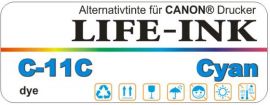 Life-Ink Premium DYE Tinte cyan [C-11C]