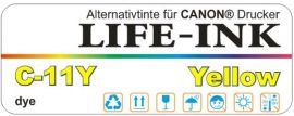 Life-Ink Premium DYE Tinte yellow [C-11Y]
