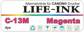 Life-Ink Premium DYE Tinte magenta [C-13M]