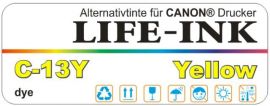 Life-Ink Premium DYE Tinte yellow [C-13Y]
