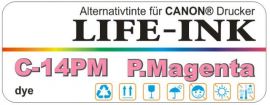 Life-Ink Premium DYE Tinte photo magenta [C-14PM]
