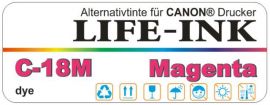 Life-Ink Premium DYE Tinte magenta [C-18M]