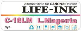 Life-Ink Premium DYE Tinte photo magenta [C-18PM]