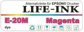 Life-Ink Premium DYE Tinte magenta [E-20M]