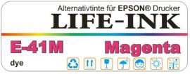 Life-Ink Premium DYE Tinte magenta [E-41M]