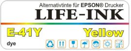 Life-Ink Premium DYE Tinte Yellow [E-41Y]