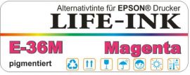 Life-Ink Premium pigmentierte Tinte magenta [E-36M]