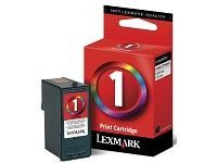 Lexmark Nr.1 Druckerpatrone 18CX781E color