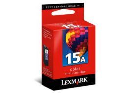 Lexmark Nr.15A Druckerpatrone 18C2100E color