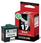 Lexmark Nr.17 Druckerpatrone 10NX217E schwarz