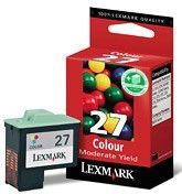 Lexmark Nr.27 Druckerpatrone 10NX227E color