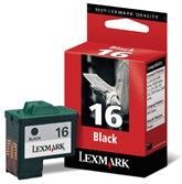 Lexmark Nr.16 Druckerpatrone 10N0016E schwarz