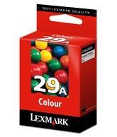 Lexmark Nr.29A Druckerpatrone 18C1529E color