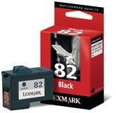 Lexmark Nr.82 Druckerpatrone 18L0032E schwarz