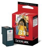 Lexmark Nr.31 Druckerpatrone 18C0031E photo