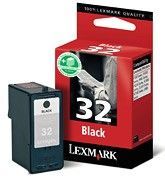 Lexmark Nr.32 Druckerpatrone 18CX032E schwarz