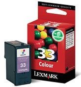 Lexmark Nr.33 Druckerpatrone 18CX033E color