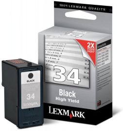 Lexmark Nr.34 Druckerpatrone 18C0034E schwarz