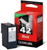 Lexmark Nr.42 Druckerpatrone 18Y0142E schwarz