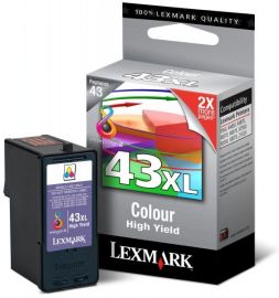 Lexmark Nr.43 Druckerpatrone 18YX143E color