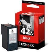 Lexmark Nr.42A Druckerpatrone 18Y0342E schwarz