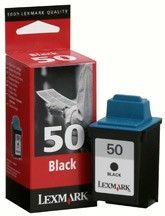 Lexmark Nr.50 Druckerpatrone 17G0050E schwarz