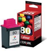 Lexmark Nr.80 Druckerpatrone 12A1980E color