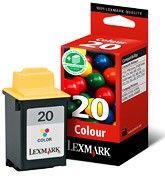 Lexmark Nr.20 Druckerpatrone 15MX120E color