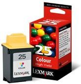 Lexmark Nr.25 Druckerpatrone 15M0125E color