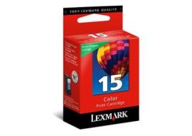 Lexmark Nr.15 Druckerpatrone 18C2110E color