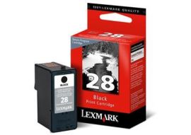 Lexmark Nr.28 Druckerpatrone 18C1428E schwarz