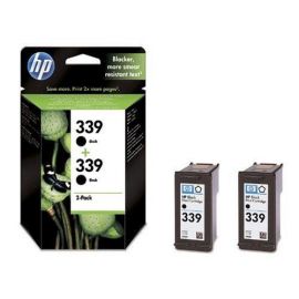 HP 339 Druckerpatrone schwarz (C9504EE) Doppelpack