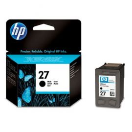 HP 27 Druckerpatrone schwarz C8727AE