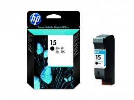 HP 15 Light Druckerpatrone schwarz C6615NE