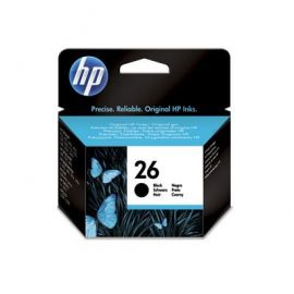 HP 26 Druckerpatrone schwarz 51626AE